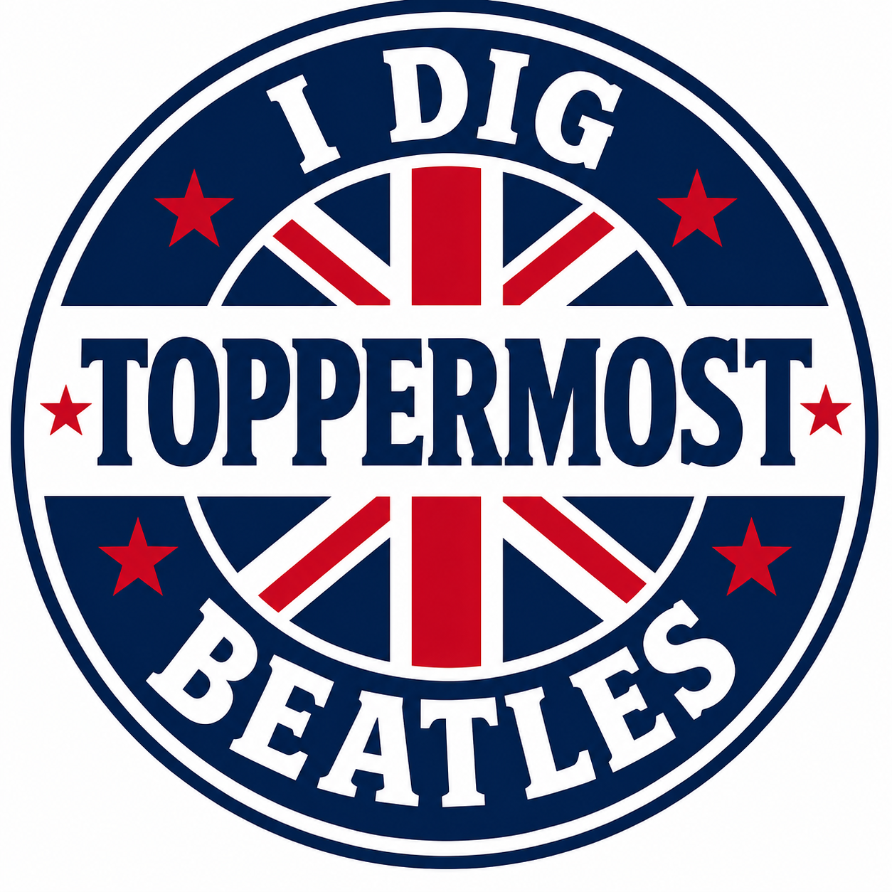 Toppermost Beatles Tribute logo